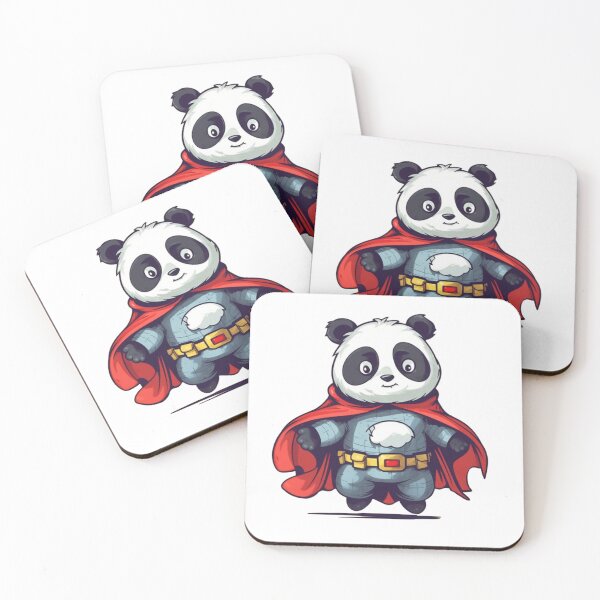 Item preview, Panda superhero  designed and sold by Jaro90.
