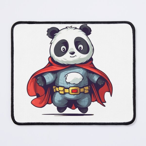 Item preview, Panda superhero designed and sold by Jaro90.