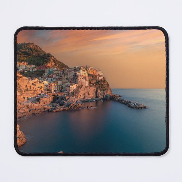 Item preview, Sunset in Manarola designed and sold by pietrofoto.