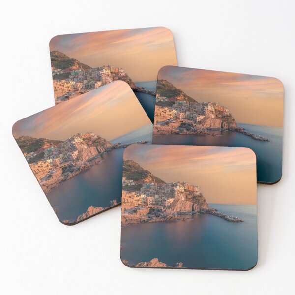 Item preview, Sunset in Manarola designed and sold by pietrofoto.