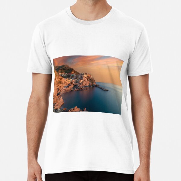 Item preview, Sunset in Manarola designed and sold by pietrofoto.