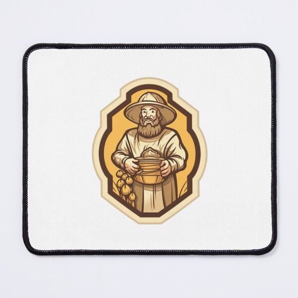 Item preview, medieval beekeeper designed and sold by printiesart.