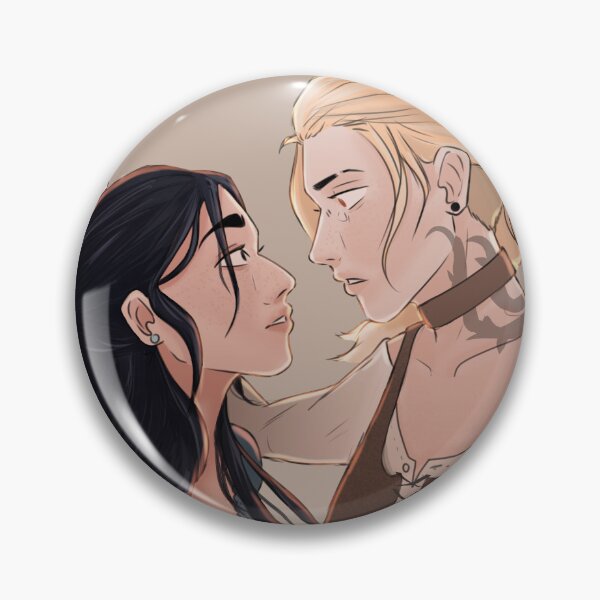 Item preview, Astrid and Colette OCs designed and sold by Lauhihu.