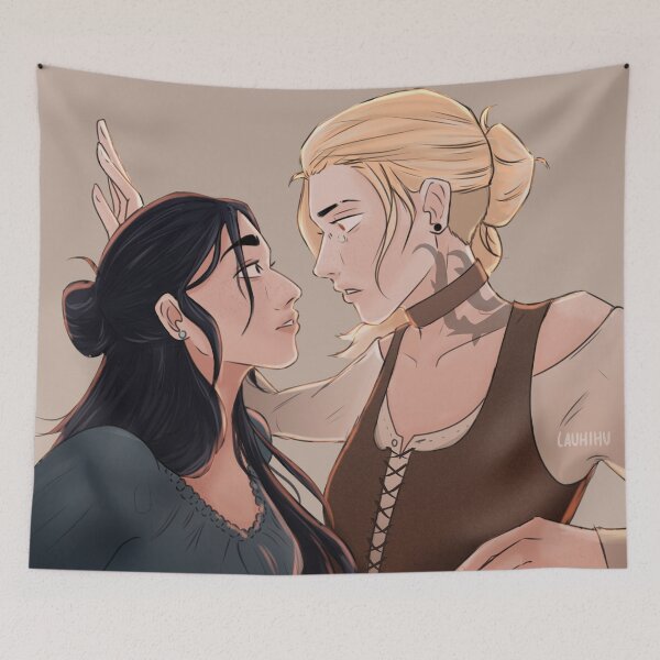 Item preview, Astrid and Colette OCs designed and sold by Lauhihu.