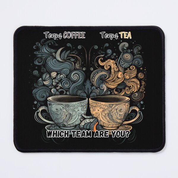 Item preview, Team Tea vs. Team Coffee Design designed and sold by Adam Arts.