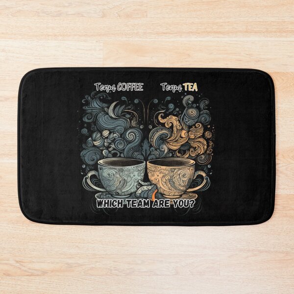 Item preview, Team Tea vs. Team Coffee Design designed and sold by Adam Arts.