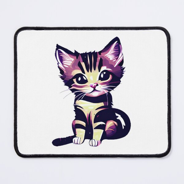Item preview, cute Little kitten cat artwork designed and sold by TheSaif.