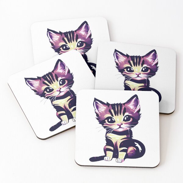 Item preview, cute Little kitten cat artwork designed and sold by TheSaif.
