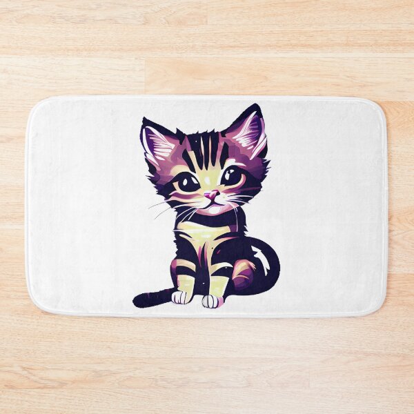 Item preview, cute Little kitten cat artwork designed and sold by TheSaif.