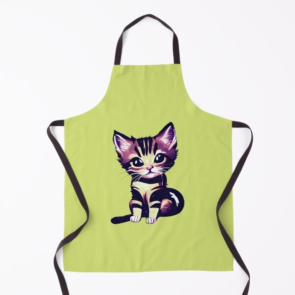 Item preview, cute Little kitten cat artwork designed and sold by TheSaif.