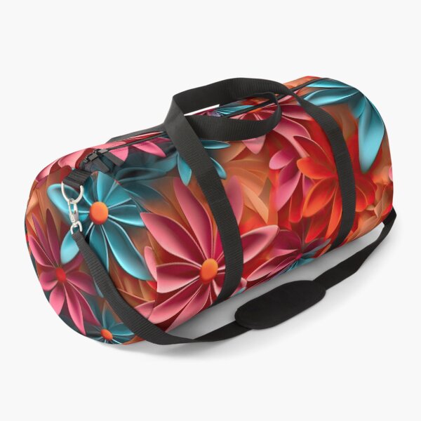 Item preview, 3D Papercut Flowers pattern designed and sold by CreaturesLikeUs.