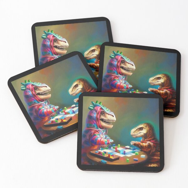 Item preview, T Rexs Board Games designed and sold by CrankyOldDude.