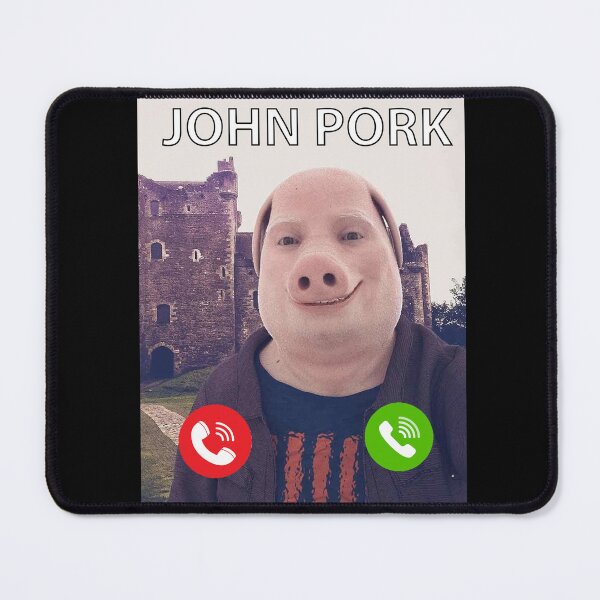 Item preview, JOHN PORK IS CALLING  designed and sold by YKatire.