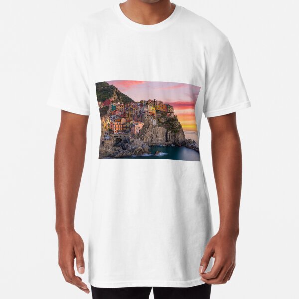 Item preview, Manarola at sunset designed and sold by pietrofoto.