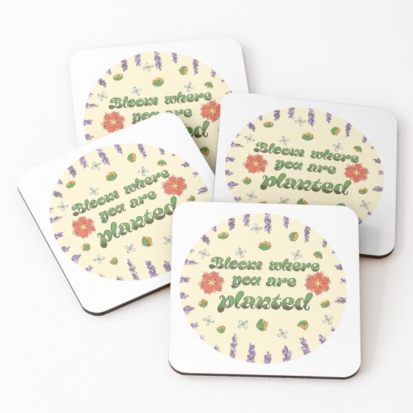 Item preview, Bloom where you are planted designed and sold by MaddieDoesArt26.