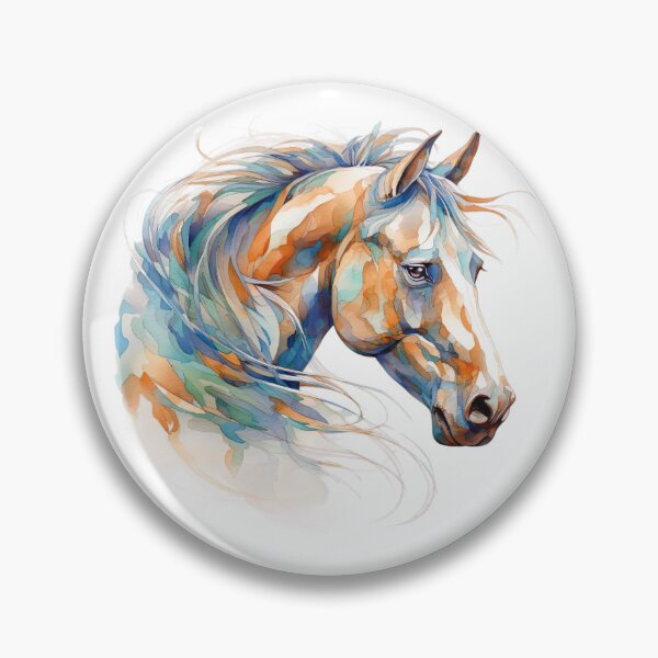 Item preview, Watercolor Horse 2 designed and sold by ClariMae.