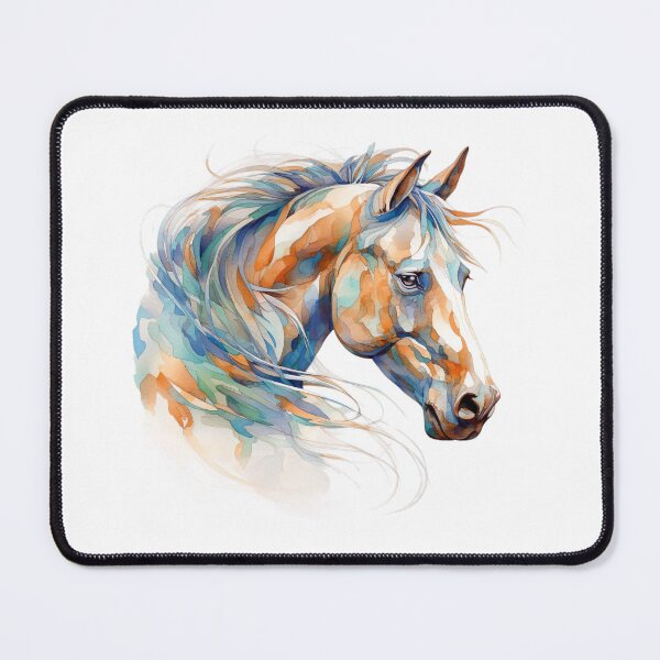 Item preview, Watercolor Horse 2 designed and sold by ClariMae.