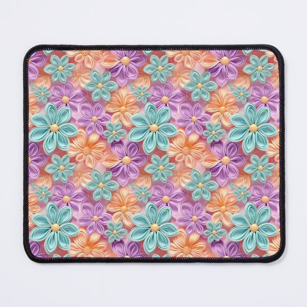 Item preview, 3D Papercut Flowers pattern designed and sold by CreaturesLikeUs.