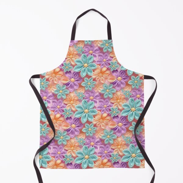 Item preview, 3D Papercut Flowers pattern designed and sold by CreaturesLikeUs.
