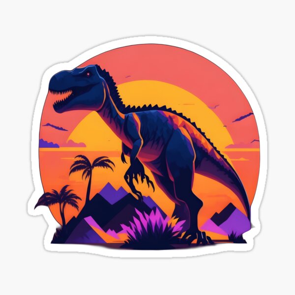 CDJapan : Jurassic World: Fallen Kingdom Sticker Asobi Collectible