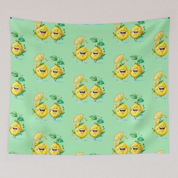 Item preview,   Juicy Lemons - Refreshingly Tangy Citrus Art for Your Home. designed and sold by Vlad-Nik001.