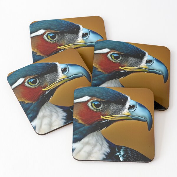 Artikelvorschau, Wanderfalke, Impasto, Ai Generated Art entworfen und verkauft von ACC .
