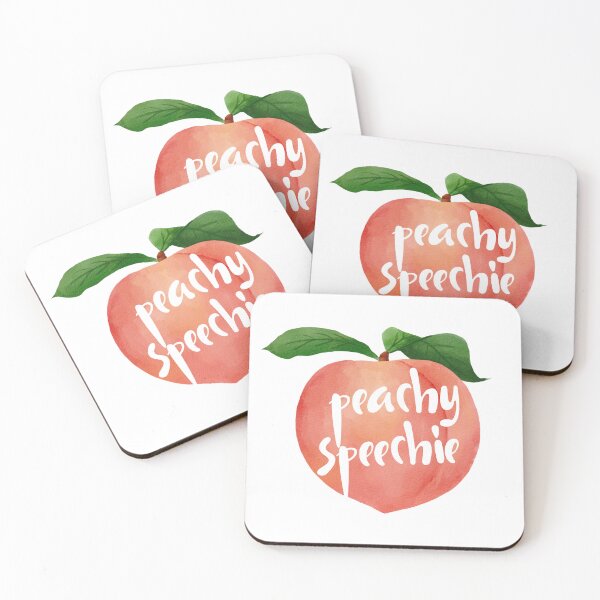 Item preview, Peachy Speechie designed and sold by InnayaDusha.