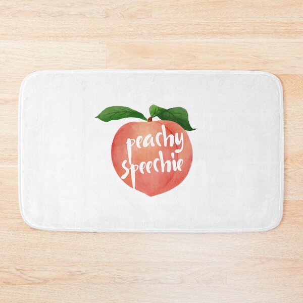 Item preview, Peachy Speechie designed and sold by InnayaDusha.