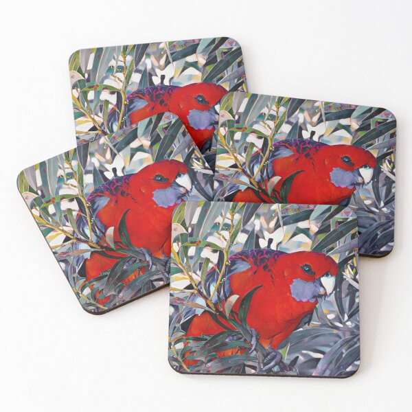 Item preview, Crimson Rosella  designed and sold by LittleblueBz.
