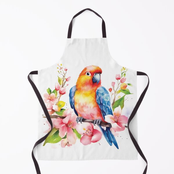 Item preview, Cute Parrot Sitting On A Branch designed and sold by AdrianGrosu.