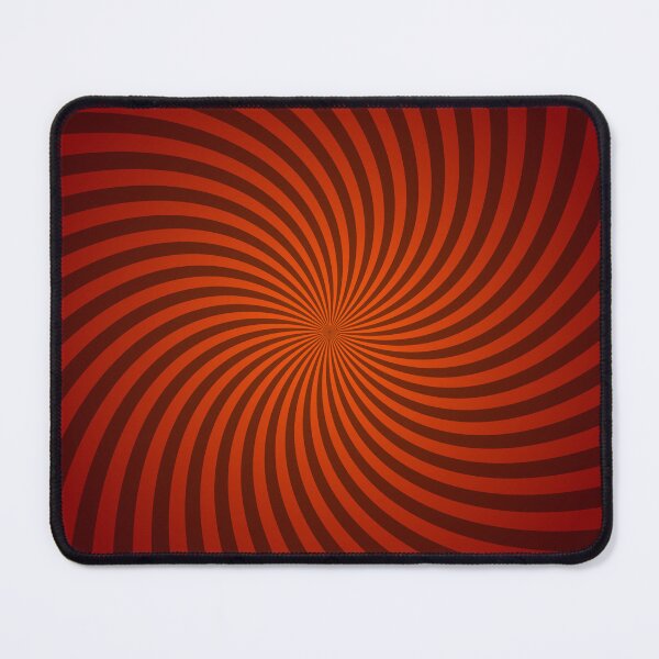 Item preview, Hypnotic Spiral "Discordia" - Red, Fill, Counter-Clockwise designed and sold by Ella Jameson.