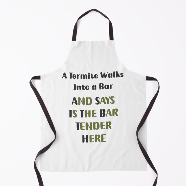 Artikelvorschau, Termite's Bar-Anfrage: Ich suche den Barkeeper entworfen und verkauft von artvia.