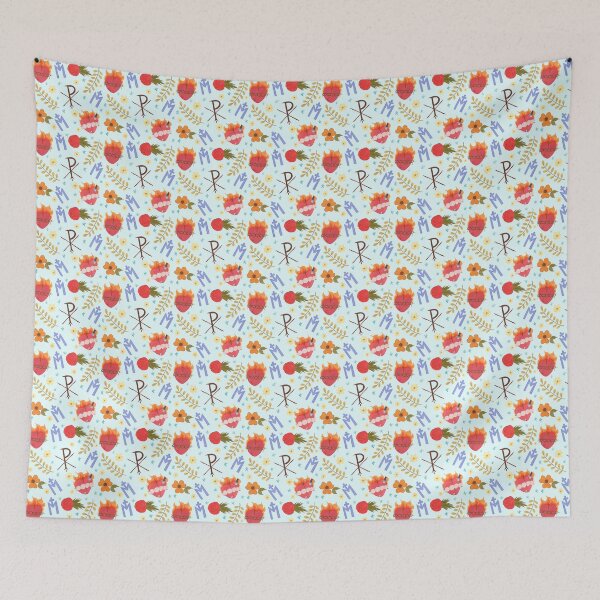 Item preview, Sacred heart pattern designed and sold by MaddieDoesArt26.