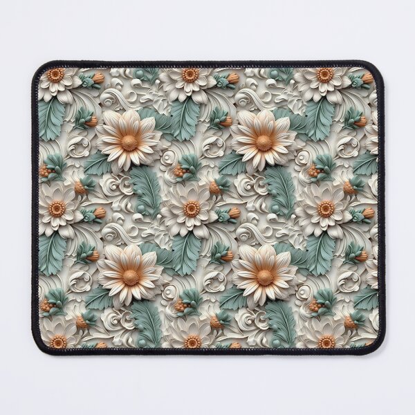 Item preview, 3D Papercut Flowers pattern designed and sold by CreaturesLikeUs.