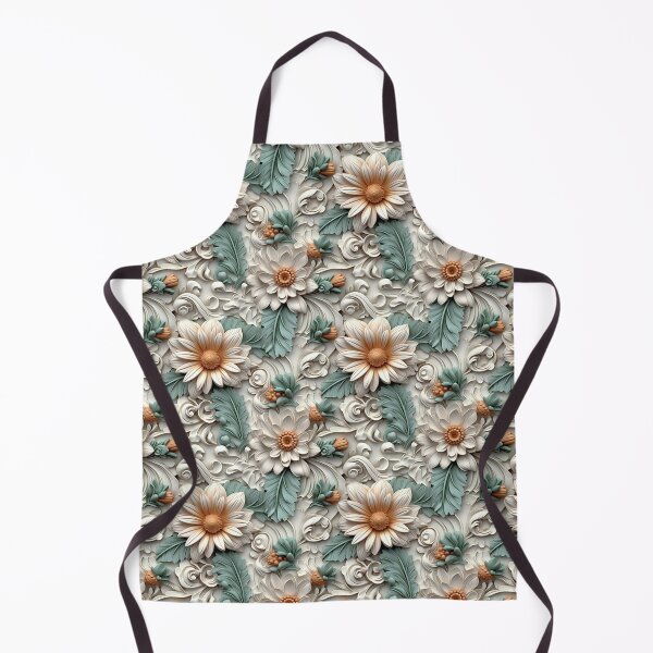 Item preview, 3D Papercut Flowers pattern designed and sold by CreaturesLikeUs.