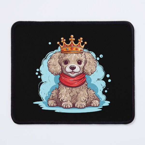 Item preview, King of the house - Queen of the house - Poodle Puppy designed and sold by brindled.