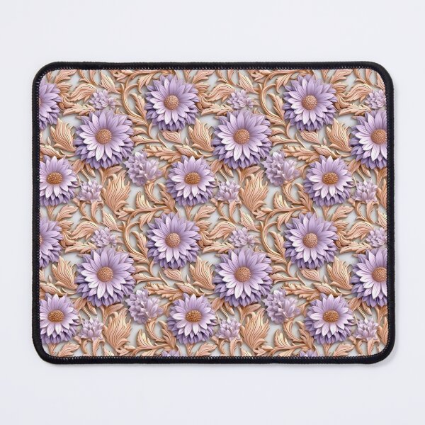Item preview, 3D Papercut Flowers pattern designed and sold by CreaturesLikeUs.