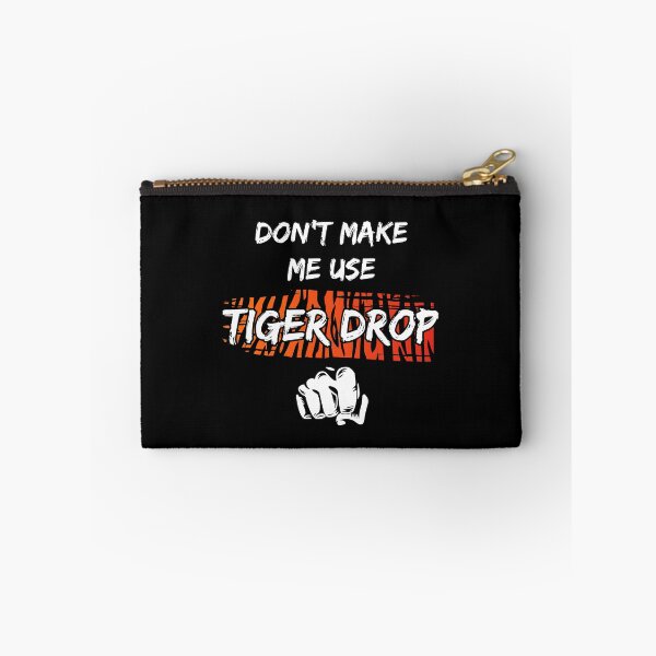 Item preview, Don't make me use Tiger Drop - Yakuza gaming reference designed and sold by gamingafterbed.