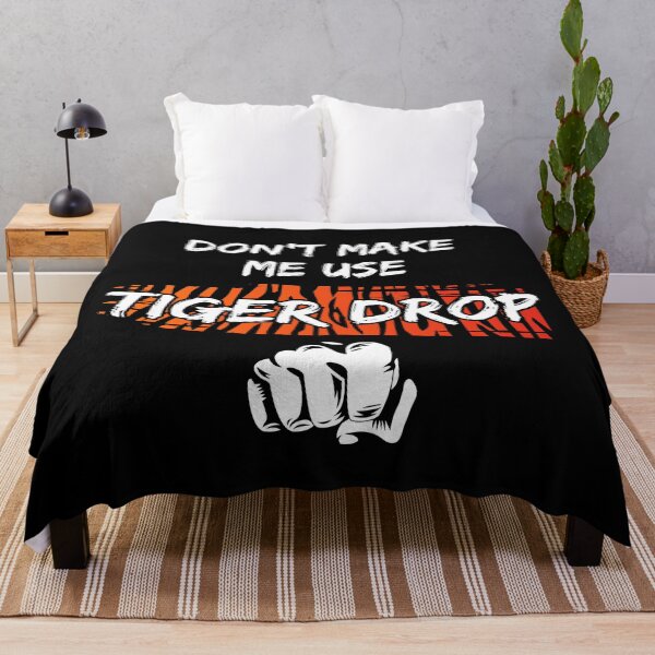 Item preview, Don't make me use Tiger Drop - Yakuza gaming reference designed and sold by gamingafterbed.