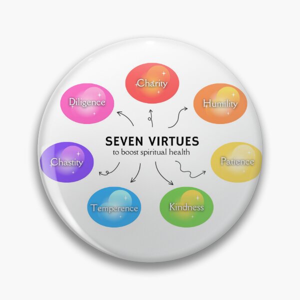 Item preview, Seven Virtues designed and sold by LaurenPatrick.