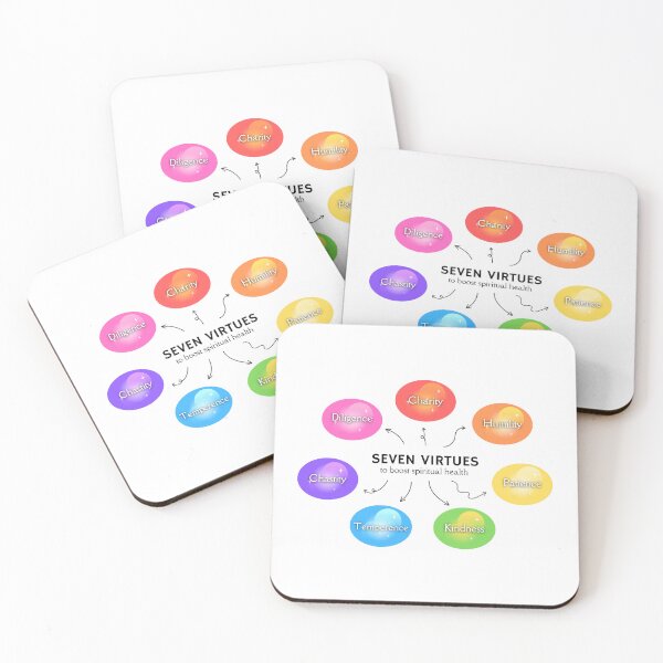 Item preview, Seven Virtues designed and sold by LaurenPatrick.