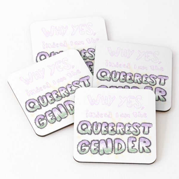 Item preview, Queerest gender queer pride designed and sold by Zzzoras-arts.