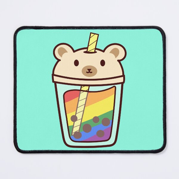 Item preview, Kawaii Boba Bear Pride designed and sold by SunMoonMilk.