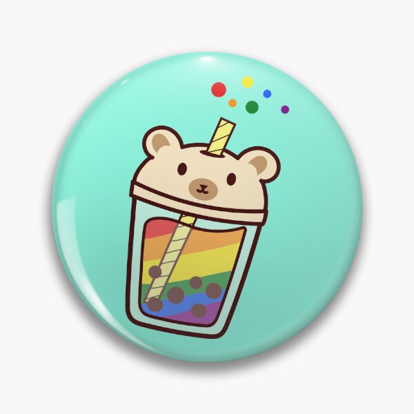 Item preview, Kawaii Boba Bear Pride designed and sold by SunMoonMilk.