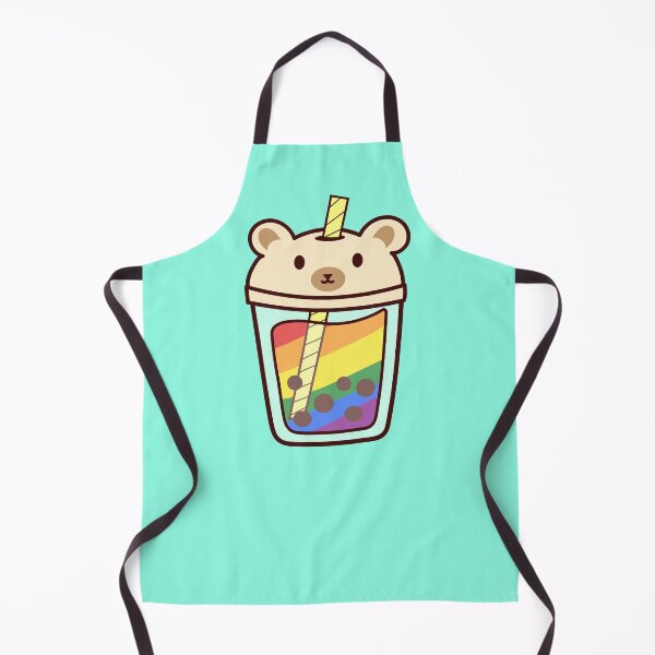 Item preview, Kawaii Boba Bear Pride designed and sold by SunMoonMilk.