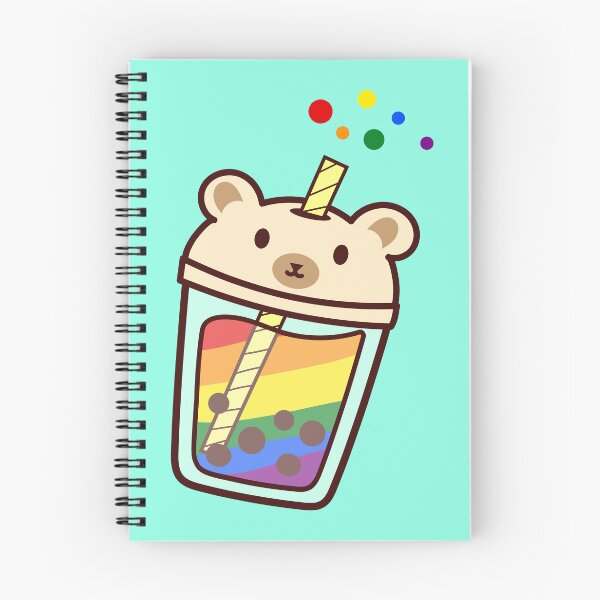 Item preview, Kawaii Boba Bear Pride designed and sold by SunMoonMilk.