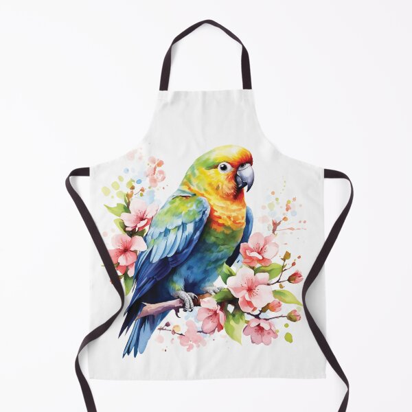 Item preview, Cute Parrot Sitting On A Branch designed and sold by AdrianGrosu.