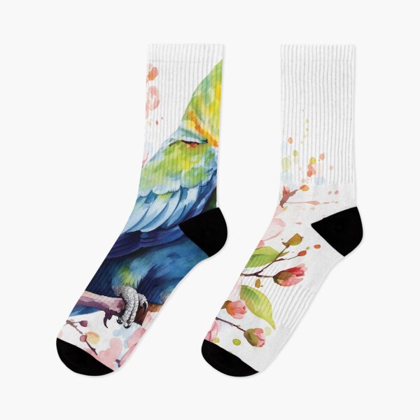 Item preview, Cute Parrot Sitting On A Branch designed and sold by AdrianGrosu.