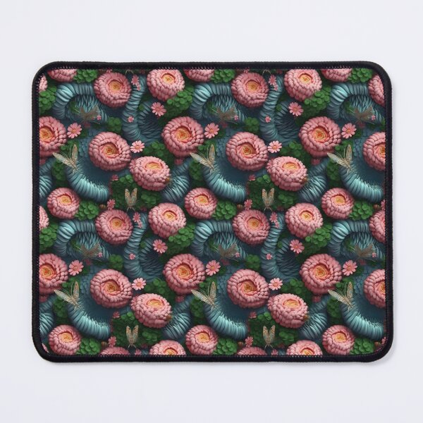 Item preview, 3D Papercut Flowers pattern designed and sold by CreaturesLikeUs.
