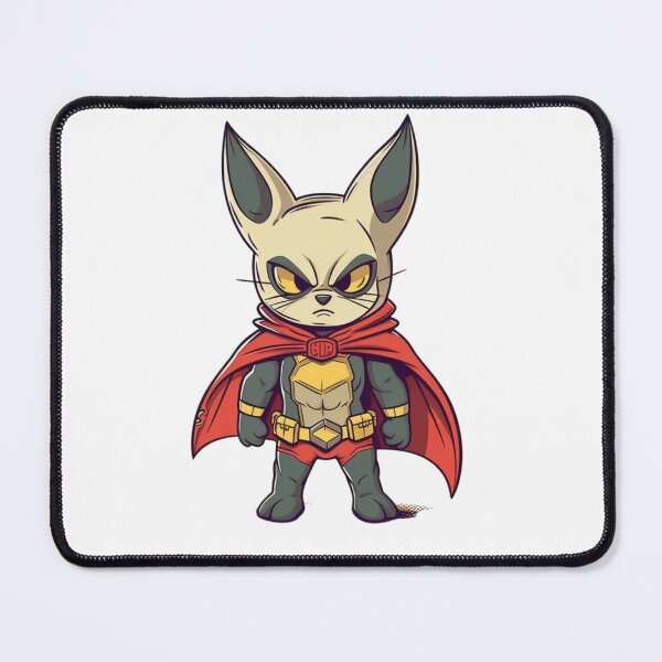 Item preview, Angry cat superhero designed and sold by Jaro90.